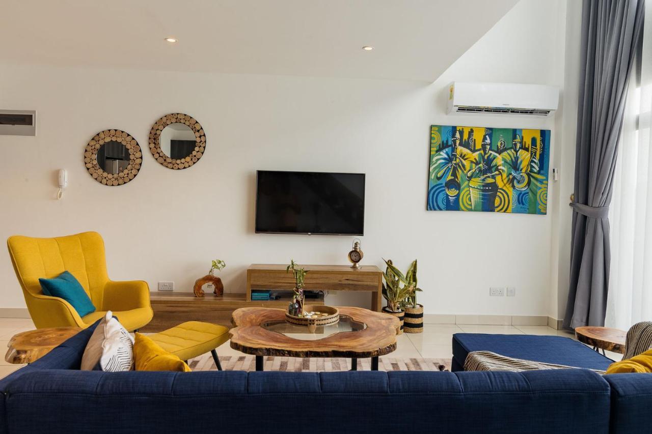 The Avery Loft At Embassy Gardens, Cantonments Аккра Экстерьер фото