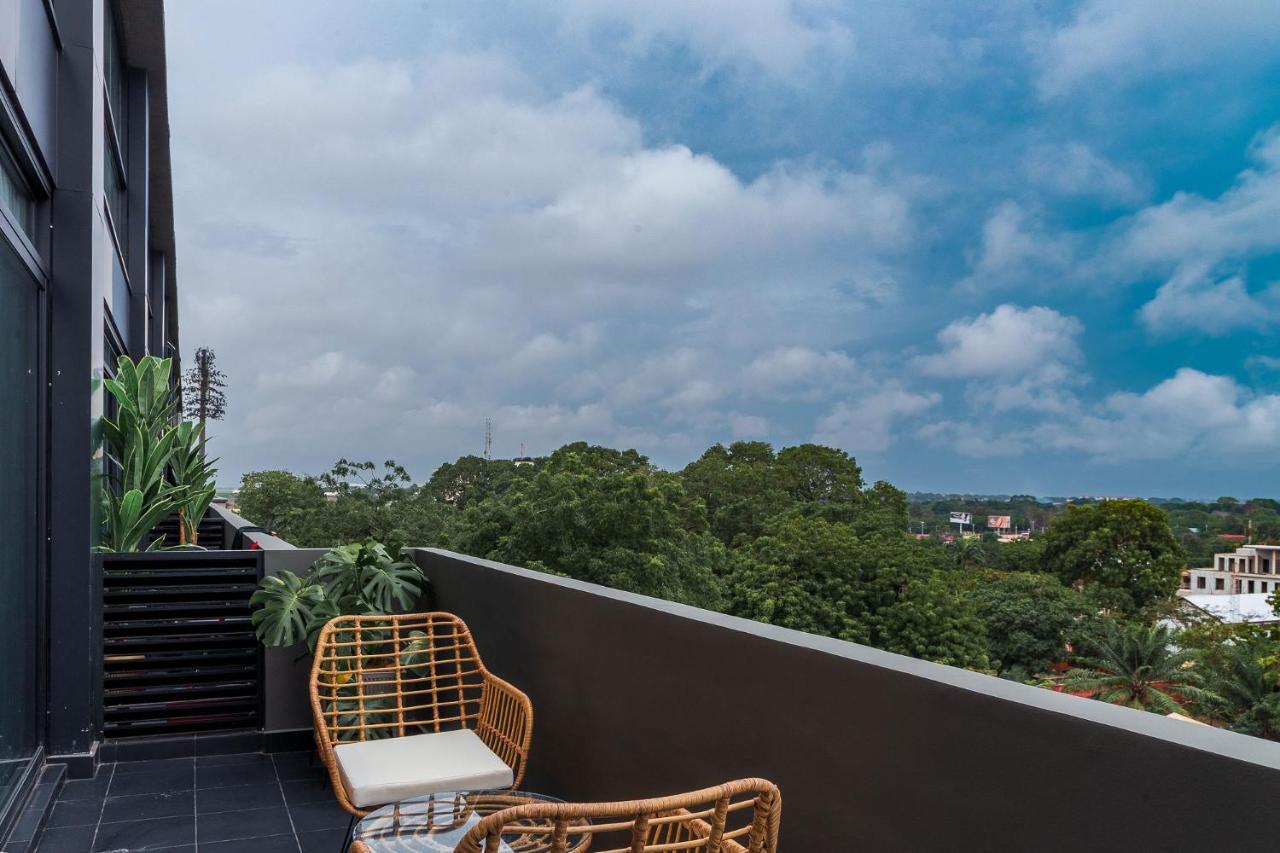 The Avery Loft At Embassy Gardens, Cantonments Аккра Экстерьер фото